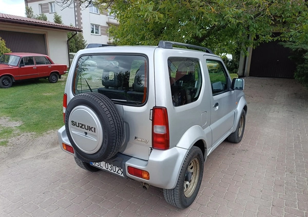 Suzuki Jimny cena 32900 przebieg: 154200, rok produkcji 2010 z Górowo Iławeckie małe 352